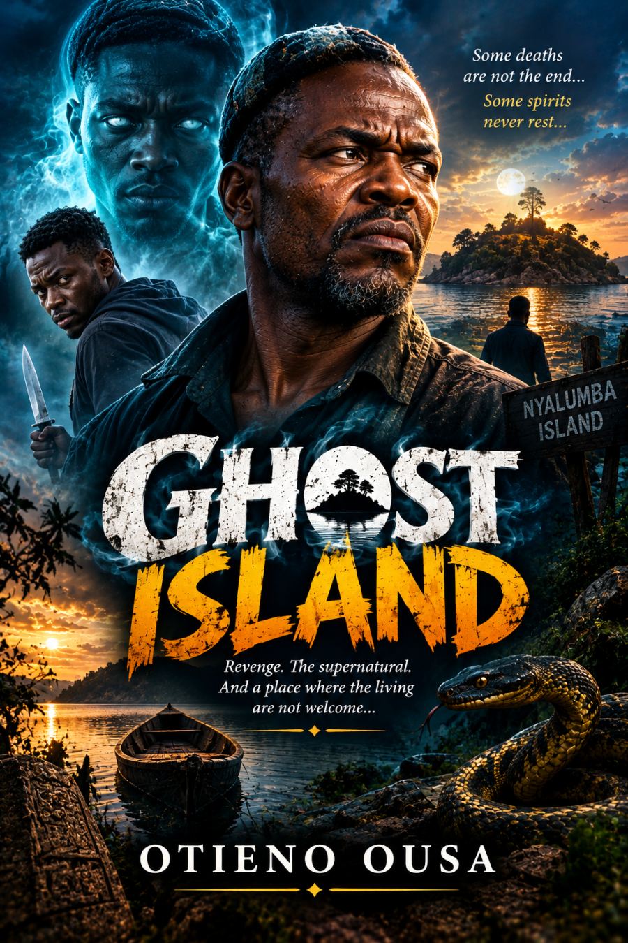 Cover of Ghost Island